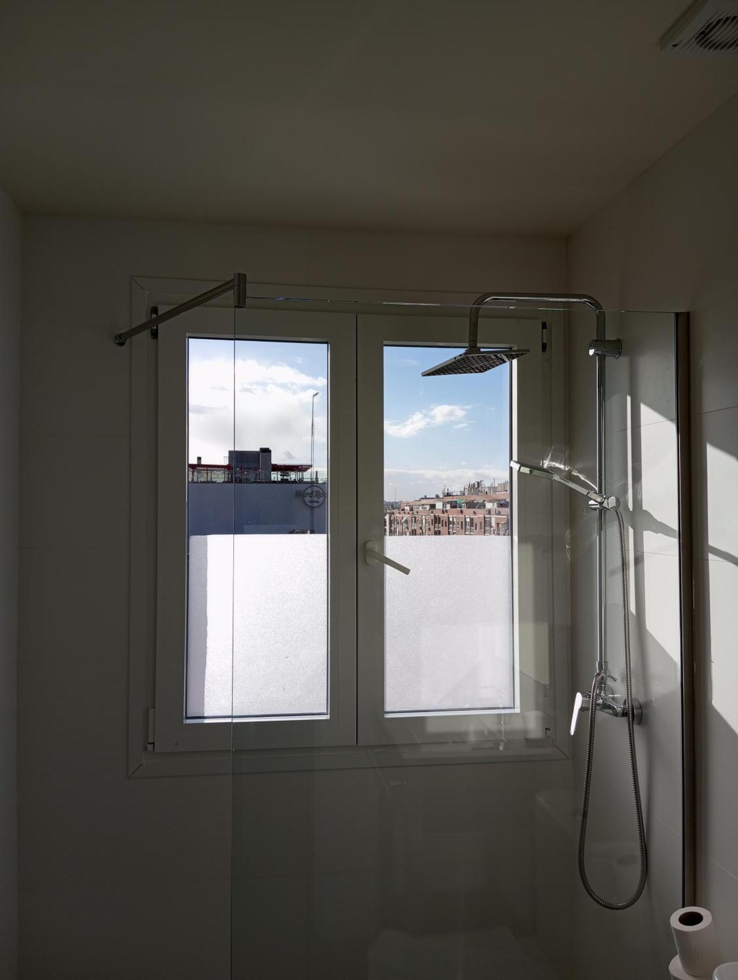 Hostal La Estacion Terrazas Madrid Buitenkant foto