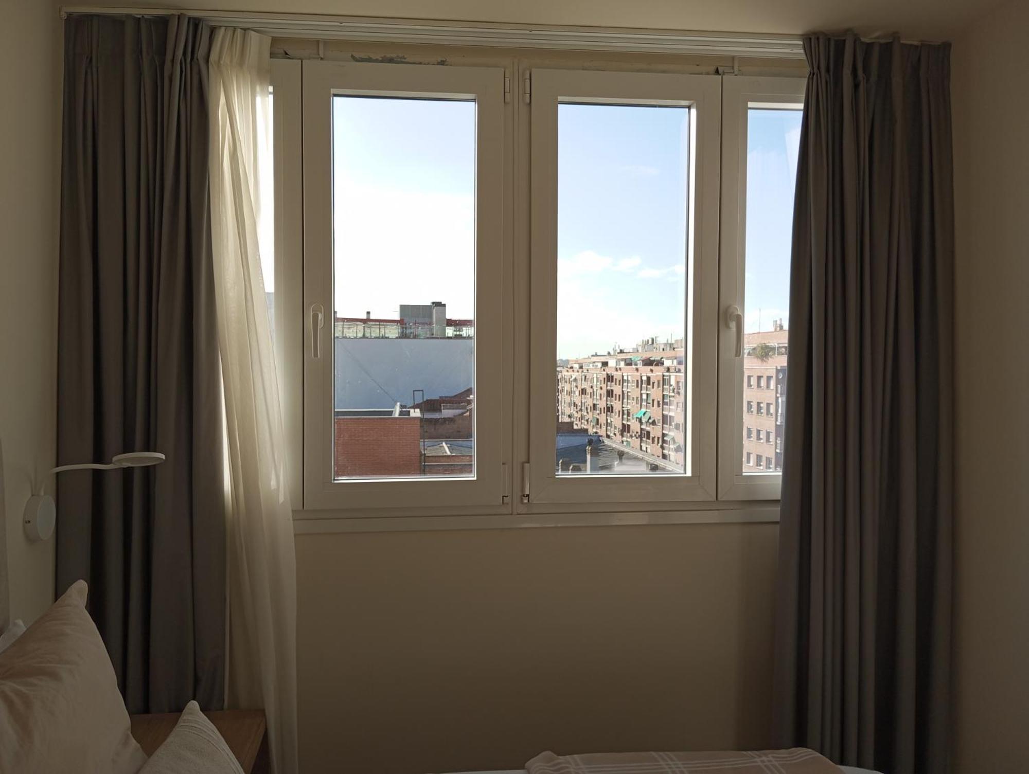 Hostal La Estacion Terrazas Madrid Buitenkant foto